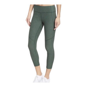 Outdoor voices green leggings size medium